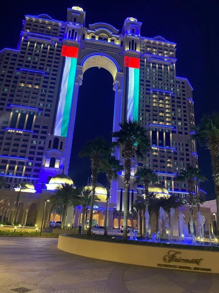 Fairmont Marina Residences Apartment Abu Dhabi Verenigde Arabische Emiraten